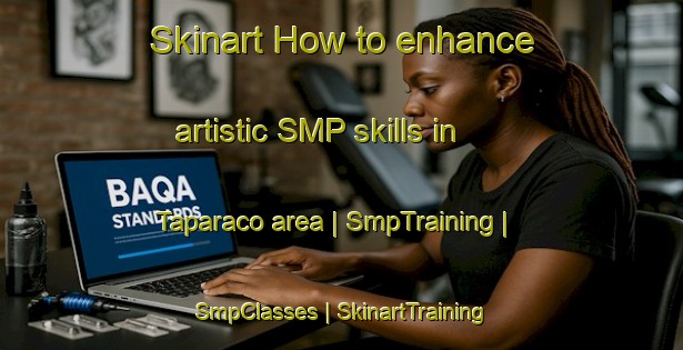 Skinart How to enhance artistic SMP skills in Taparaco area | SmpTraining | SmpClasses | SkinartTraining-Peru